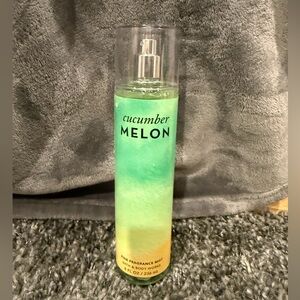 Cucumber melon body spray brand new